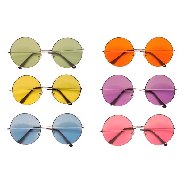 Αποκριάτικα Γυαλιά 70's (6 Χρώματα)